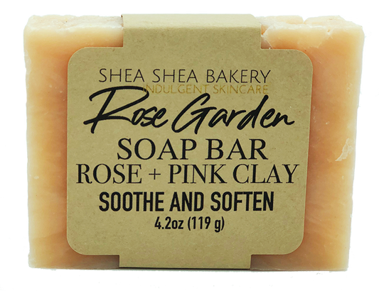 Rose Clay Healing Soap Bar