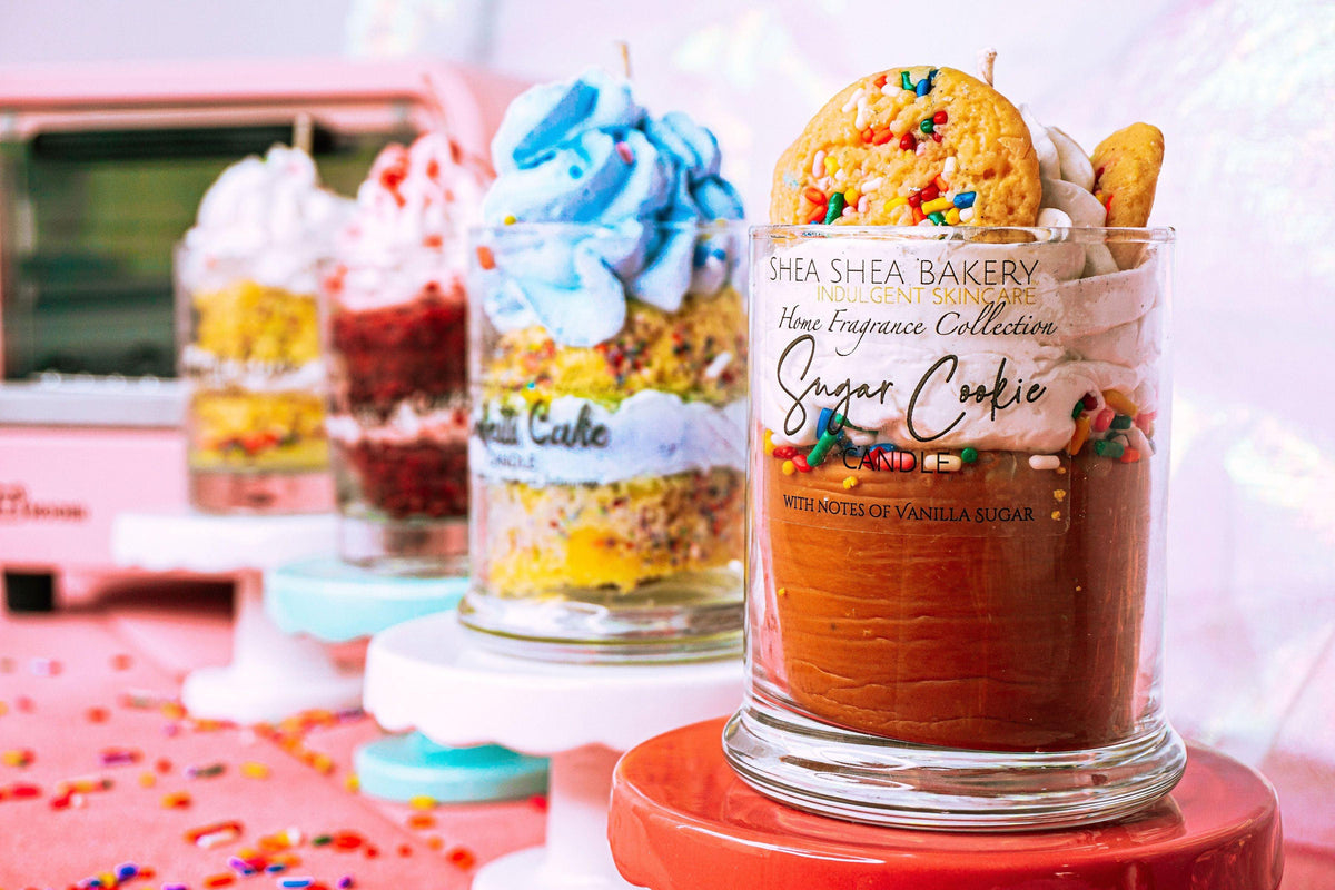 CANDLES, MELTS, & BURNERS - Sheamakery Skincare