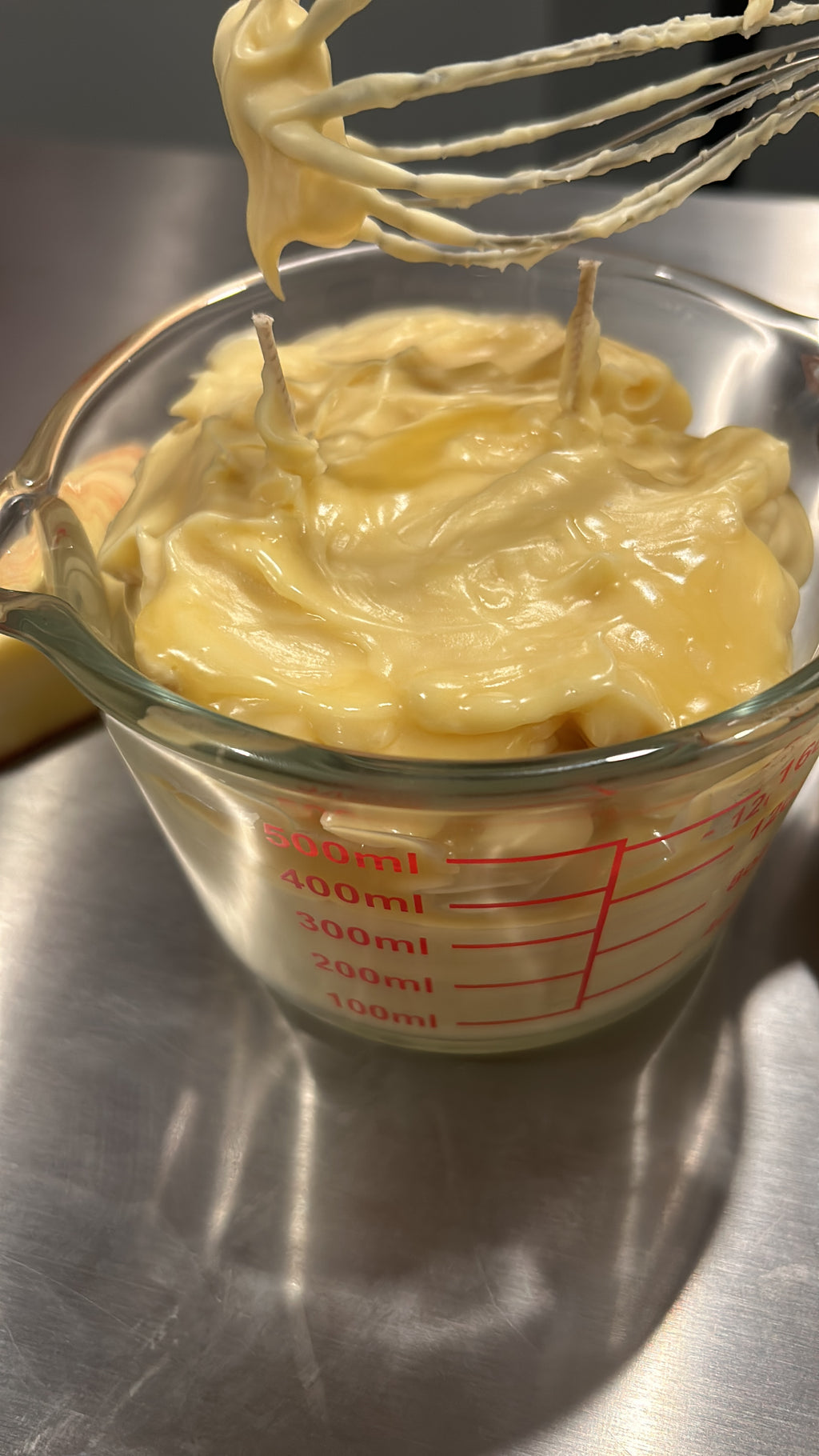 Vanilla Cake Batter Candle