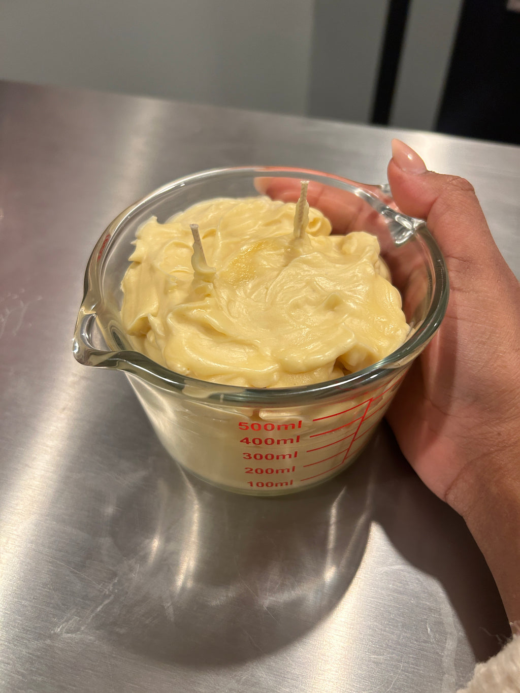 Vanilla Cake Batter Candle