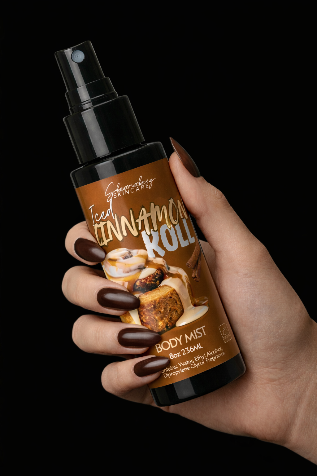 Iced Cinnamon Roll Body Mist
