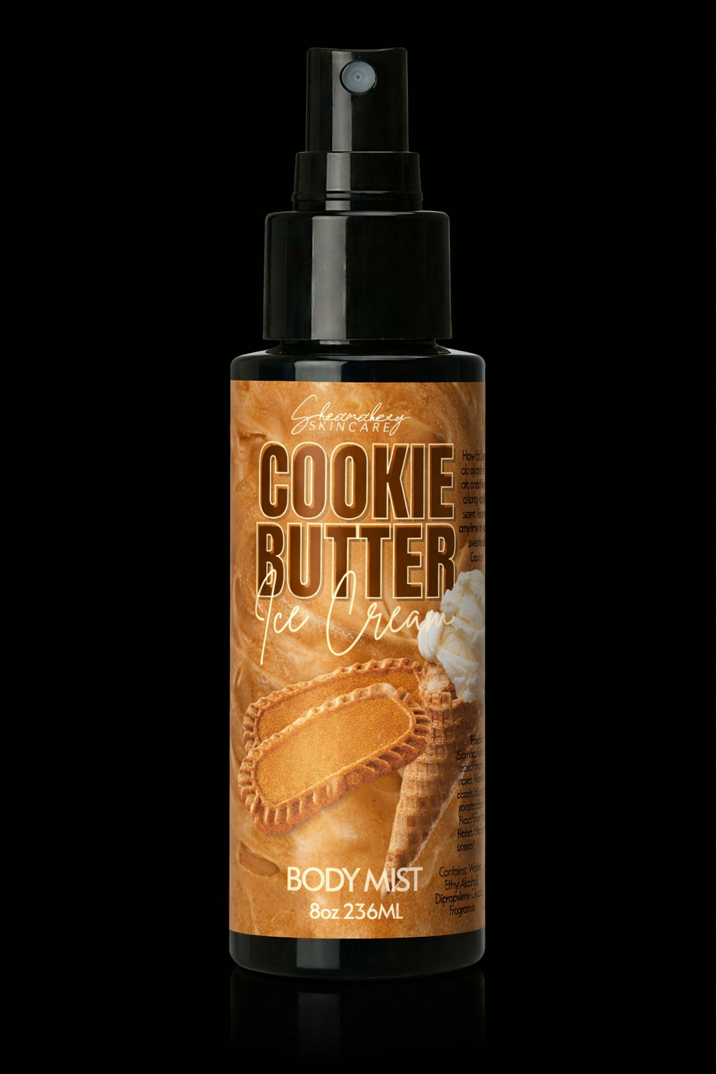 Sheamakery Cookie Butter Body Mist