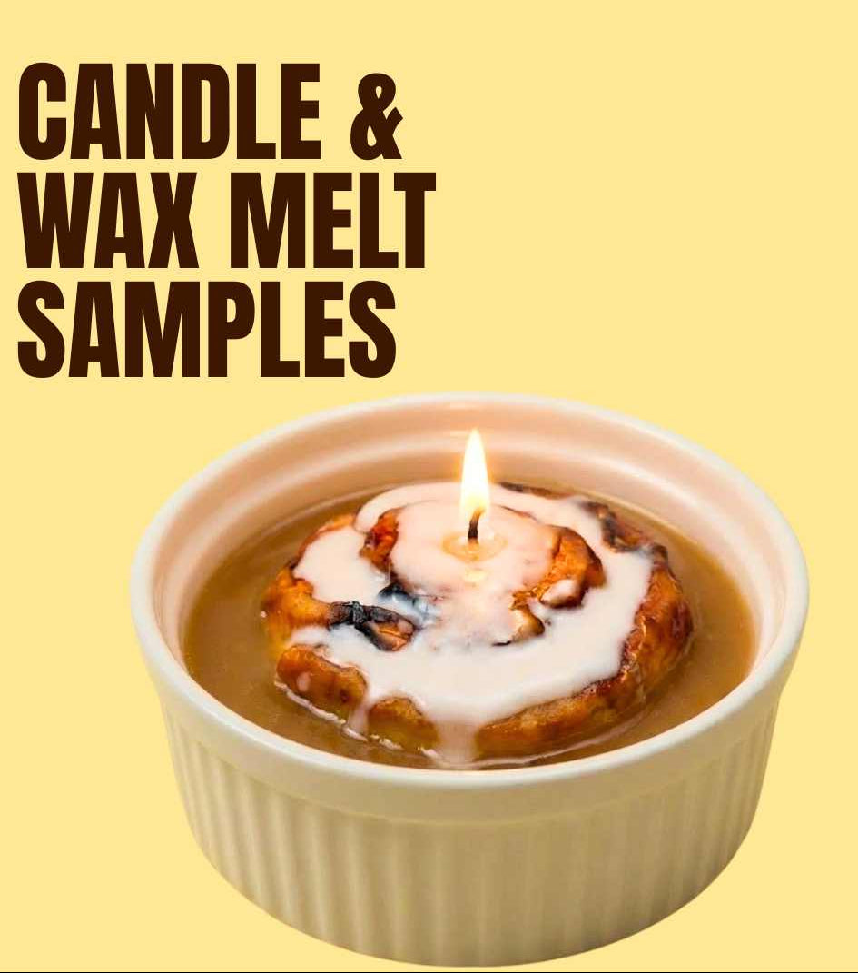 New Signature Candle & Melts Mini Samples