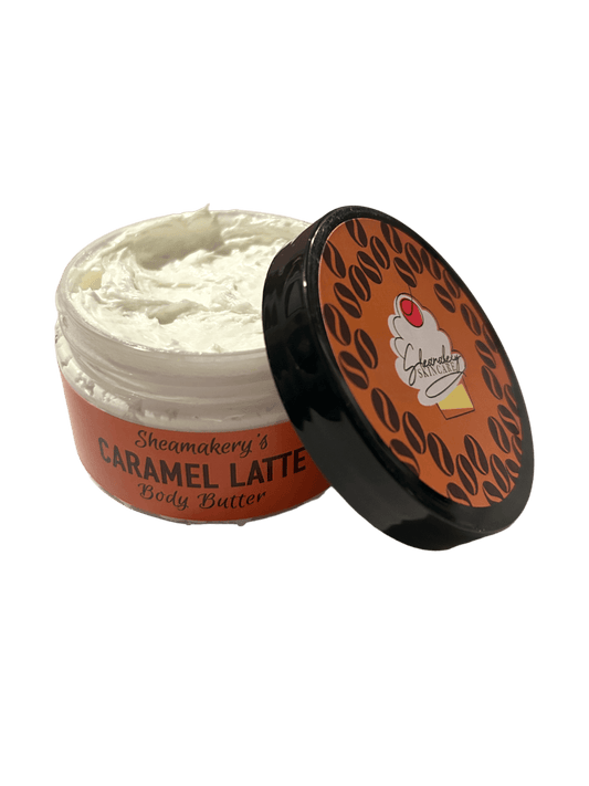 Caramel Latte Body Butter - Sheamakery Skincare