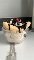 Banana Split Ice Cream Candle