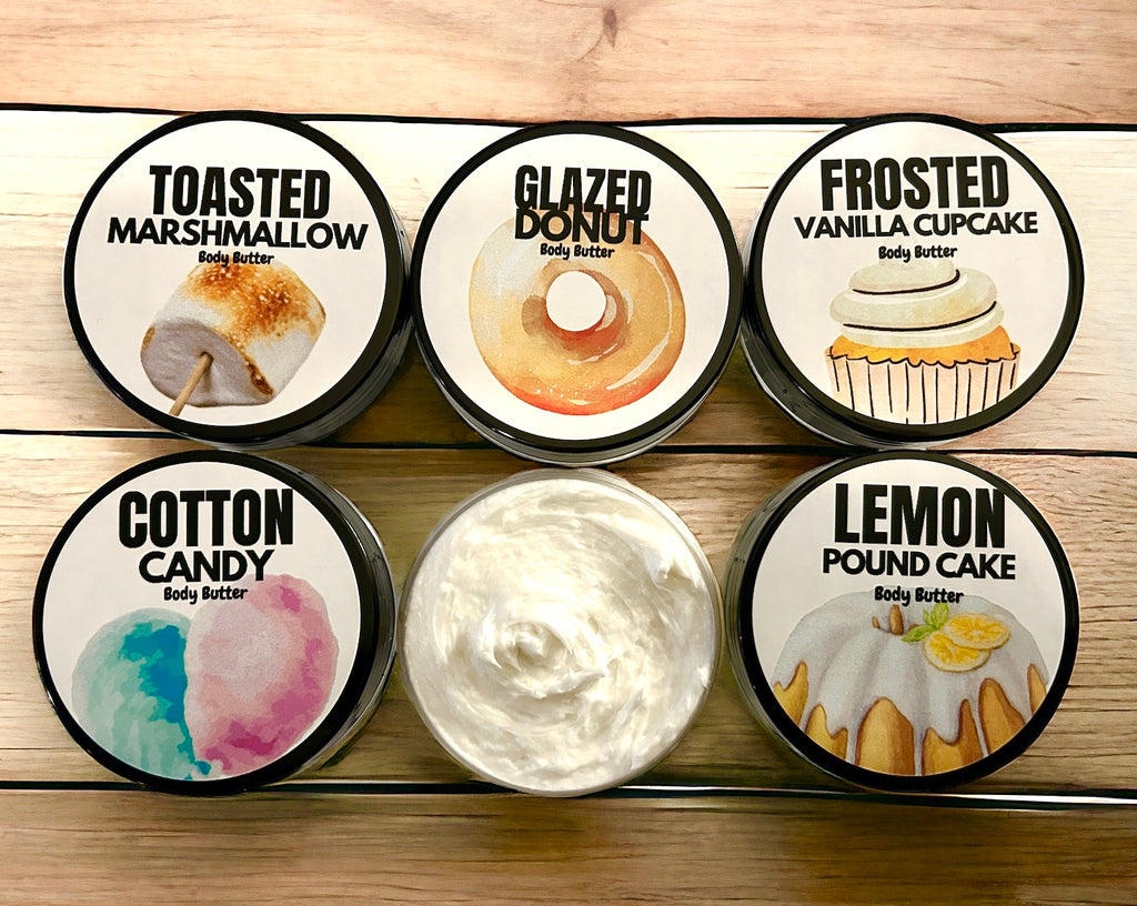 Assorted Sheamakery Body Butters