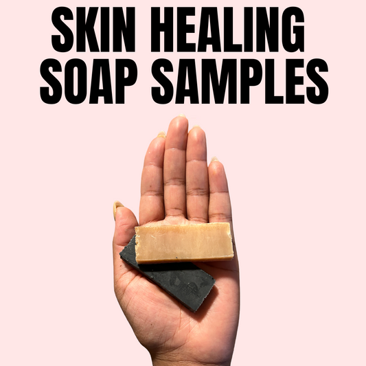 Healing Soap Samples
