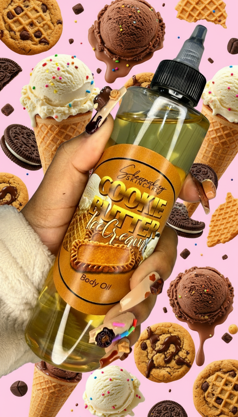 Cookie Butter Ice Cream Body Oil