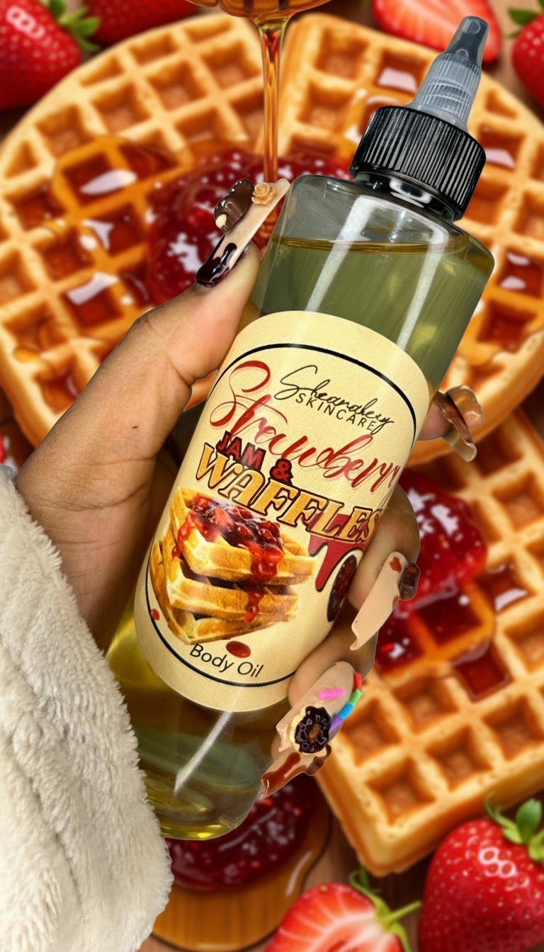 Strawberry Jam N' Waffles Body Oil