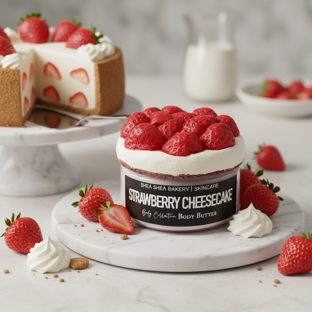 The Sheamakery Strawberry Cheesecake™