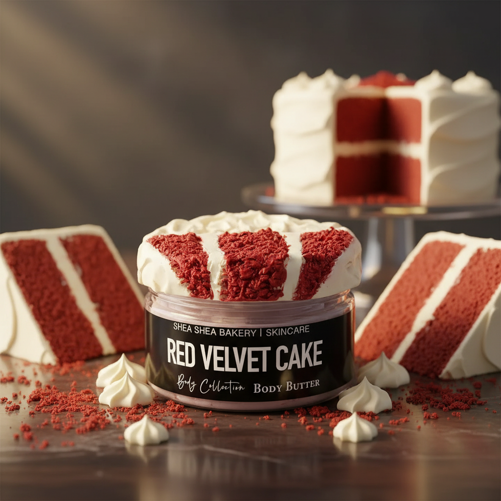 The Sheamakery Red Velvet Cake™
