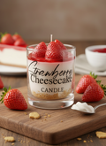 Strawberry Cheesecake Candle