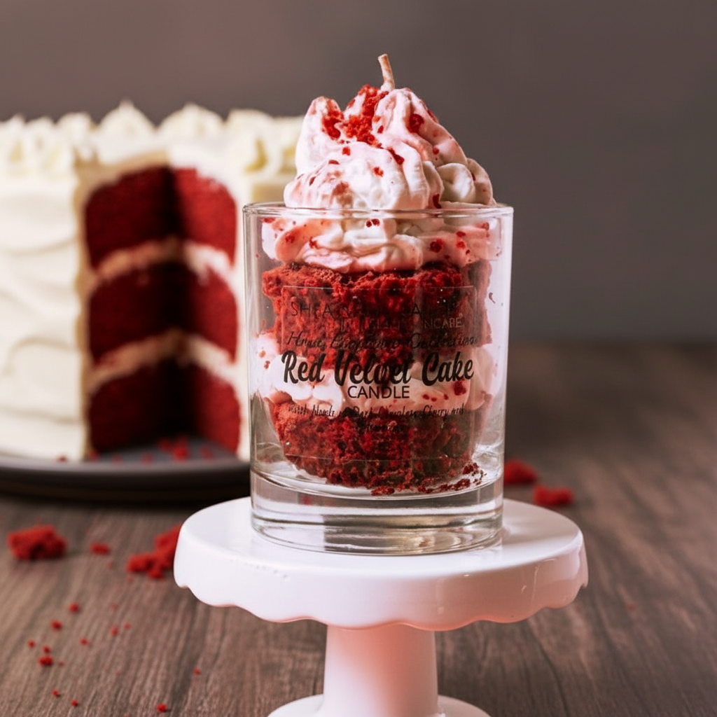 Red Velvet Cake in a Cup Candle™