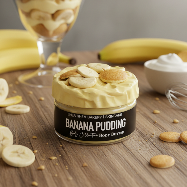 The Sheamakery Banana Pudding™