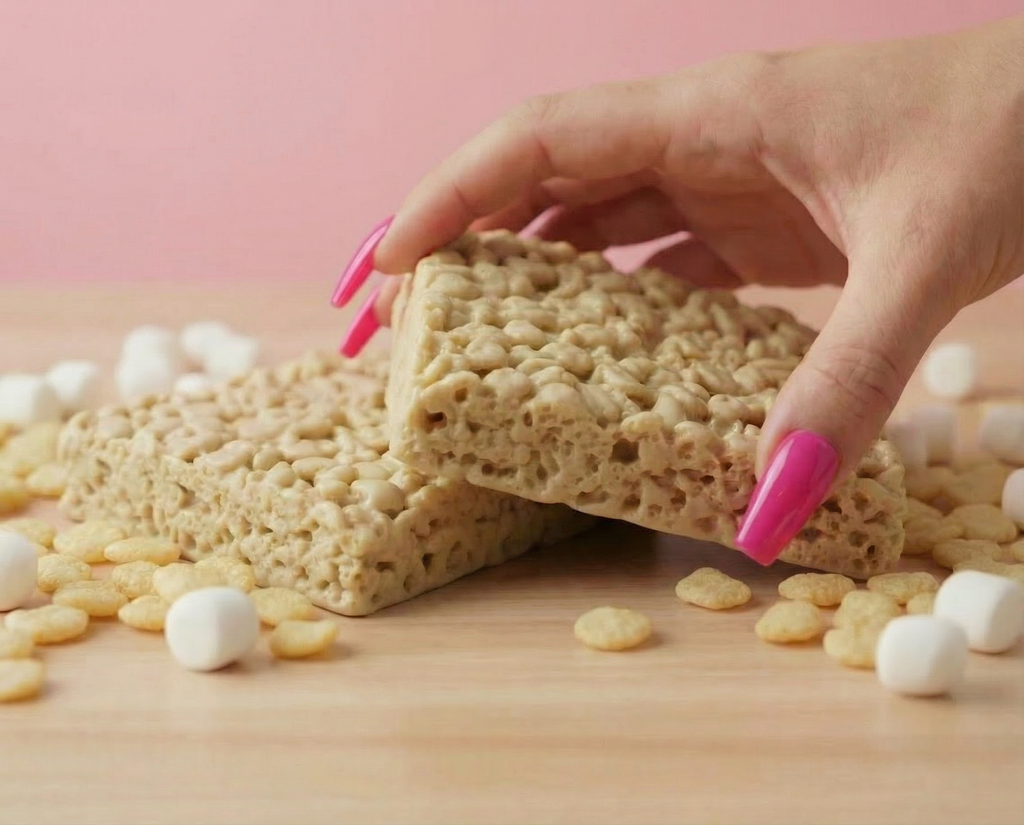 Marshmallow Treat Soap