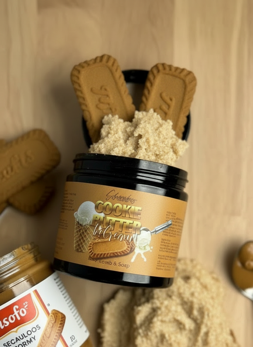 Cookie Butter Cleansing Body Scrub