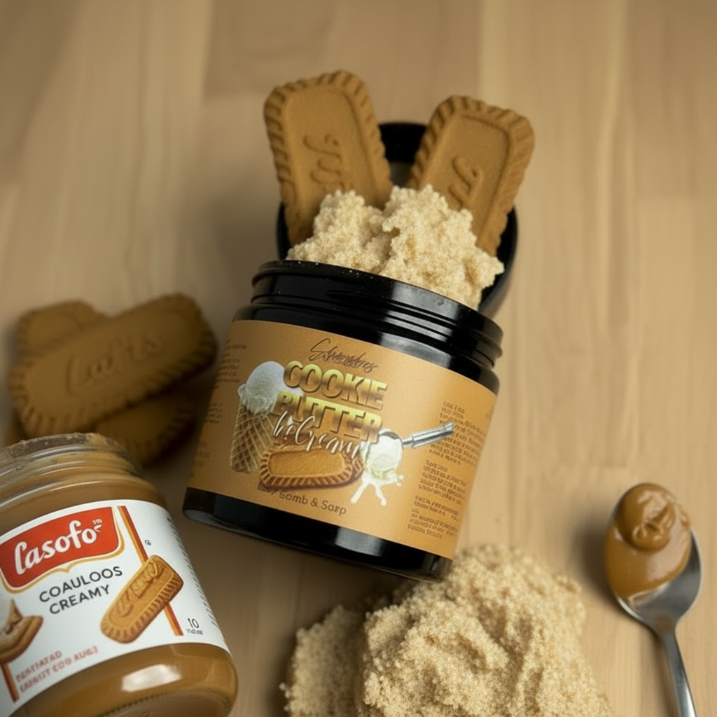 Cookie Butter Cleansing Body Scrub