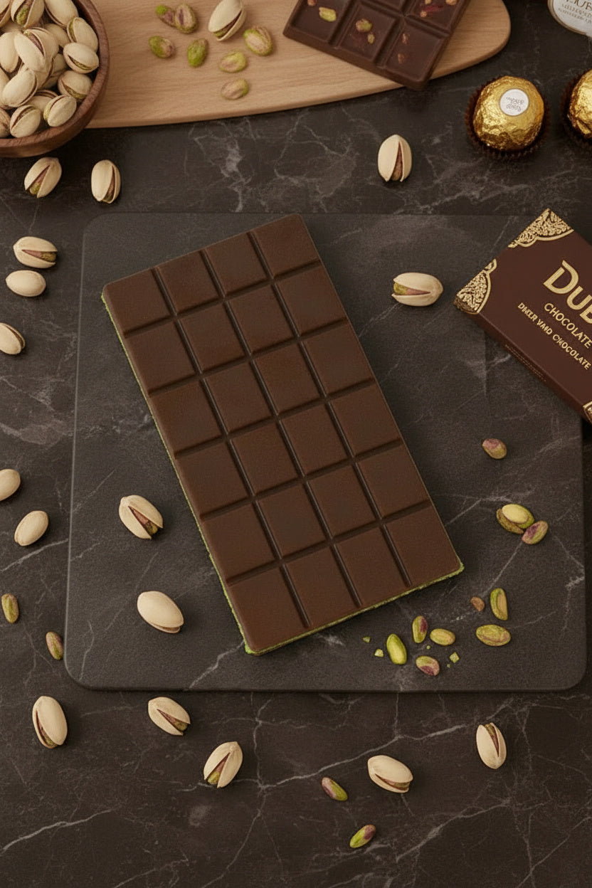 Dubai Chocolate Bar Soap + Scrub