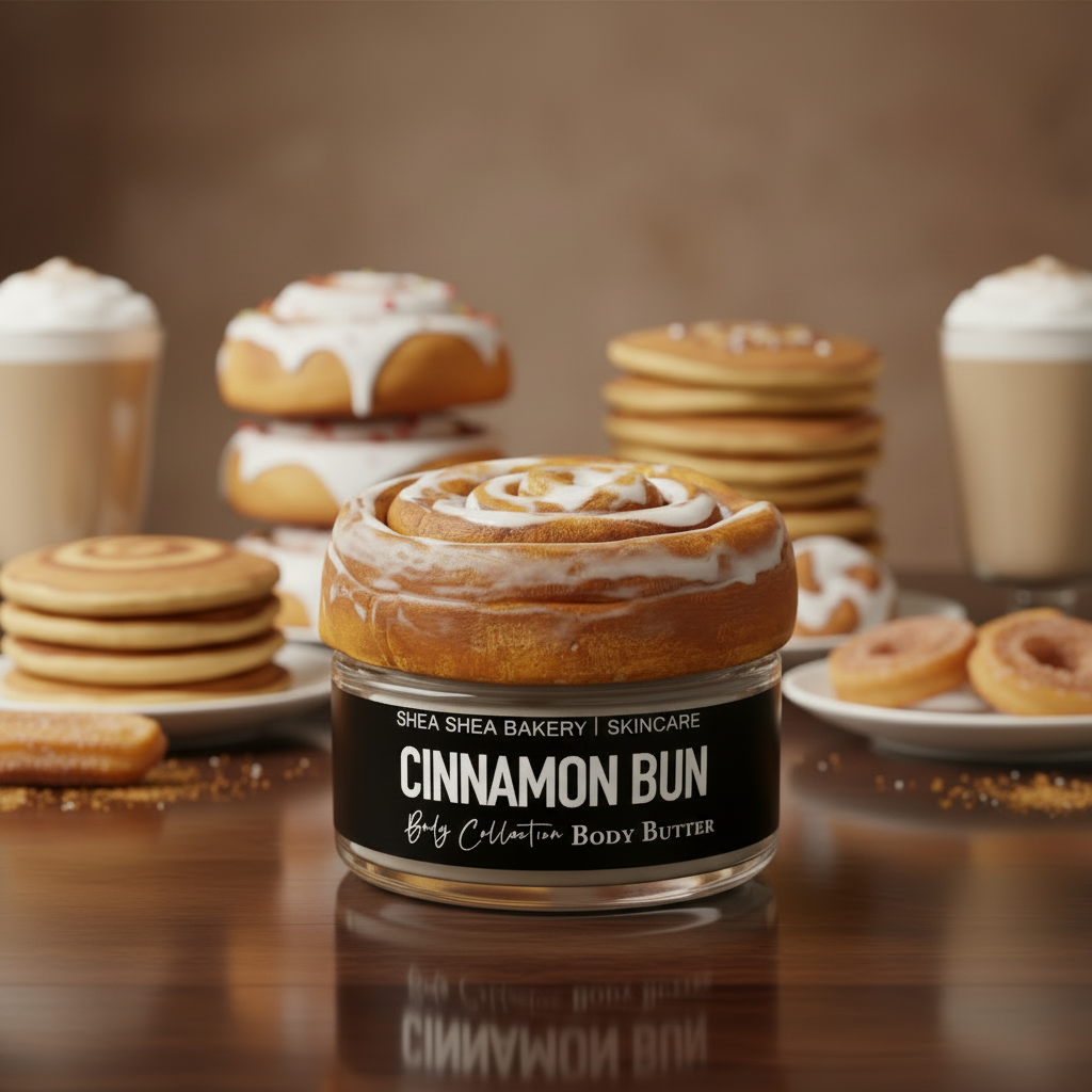 The Sheamakery Cinnamon Bun™