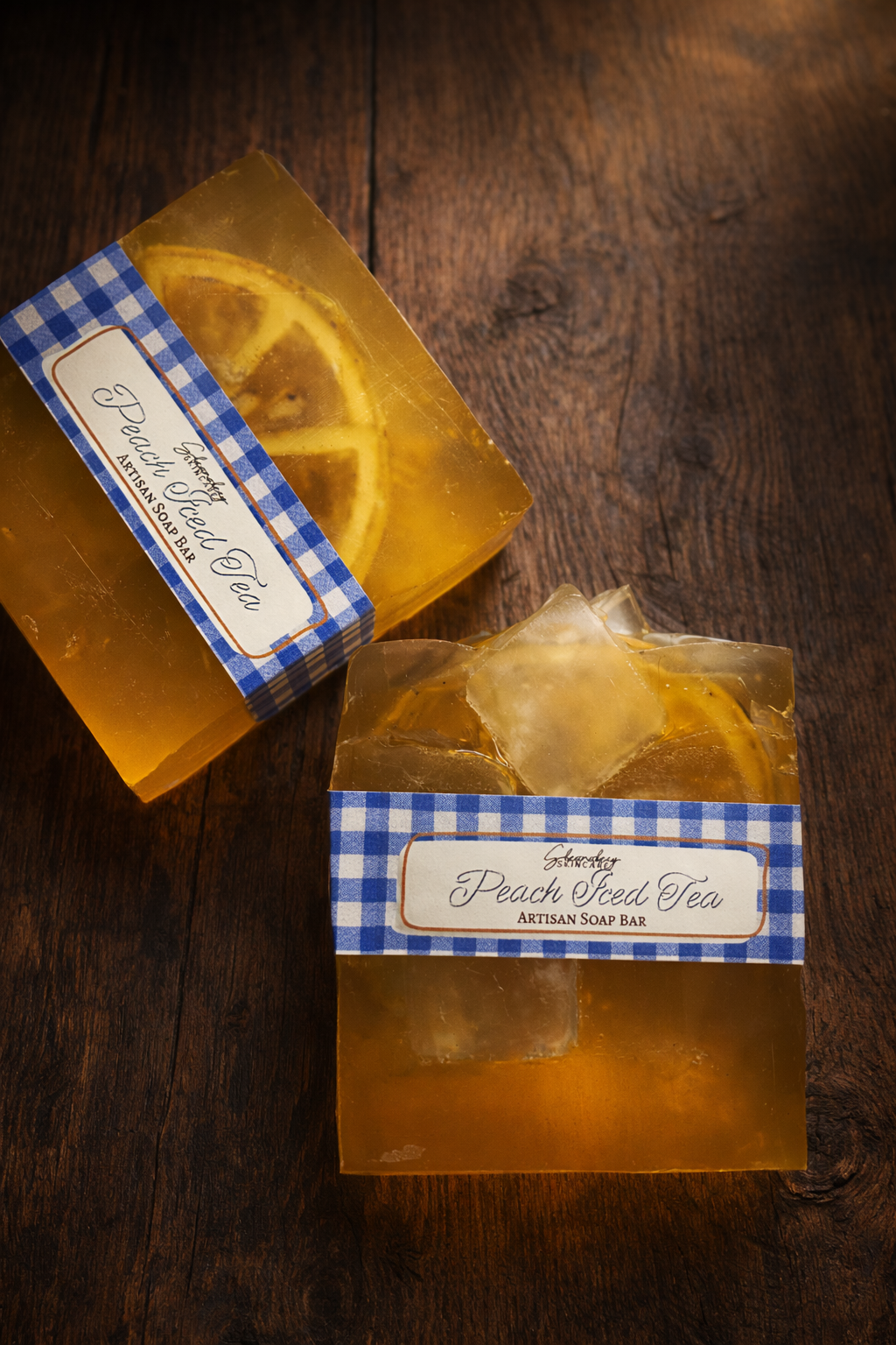 Peach Iced Tea Soap Bar