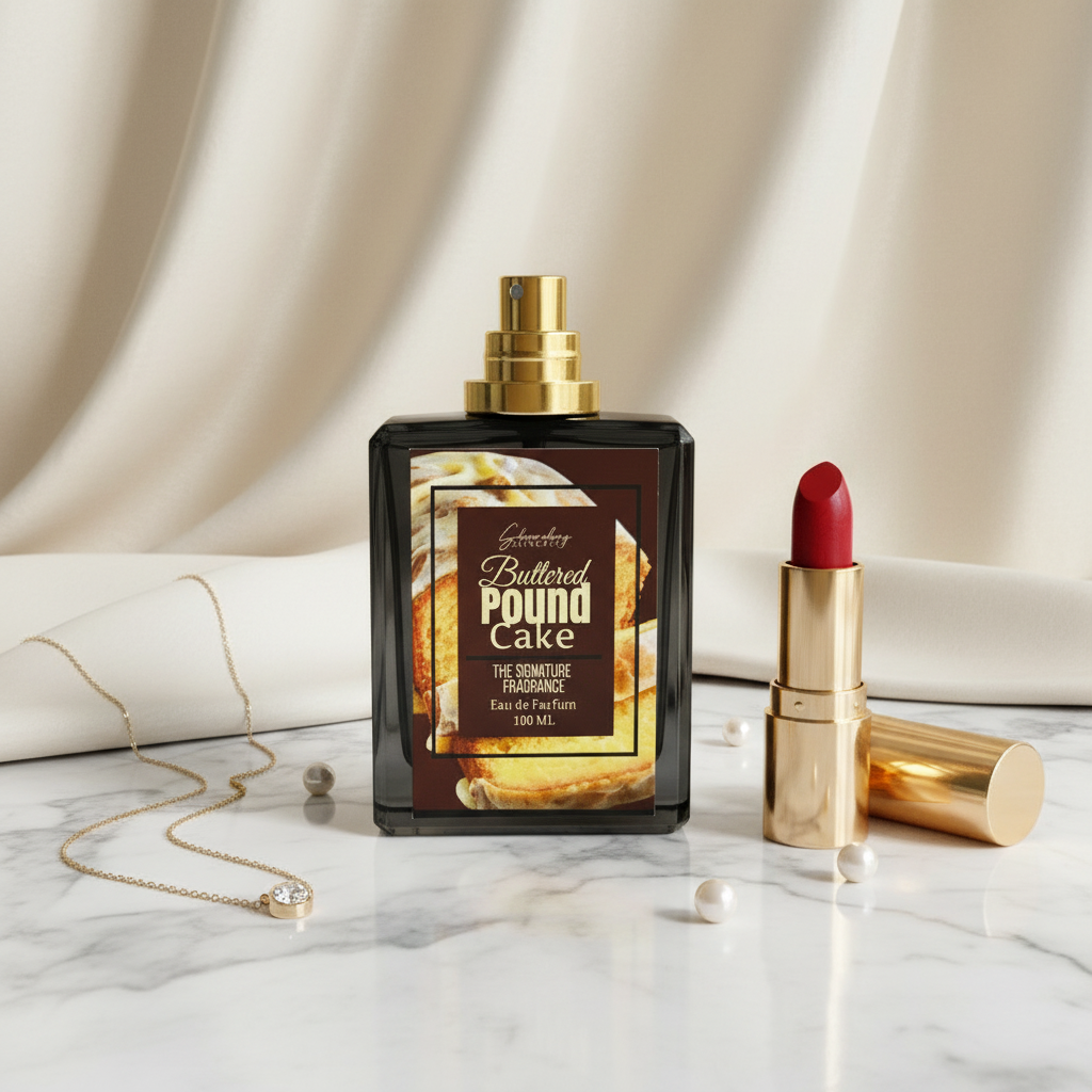 Buttered Pound Cake — Eau de Parfum