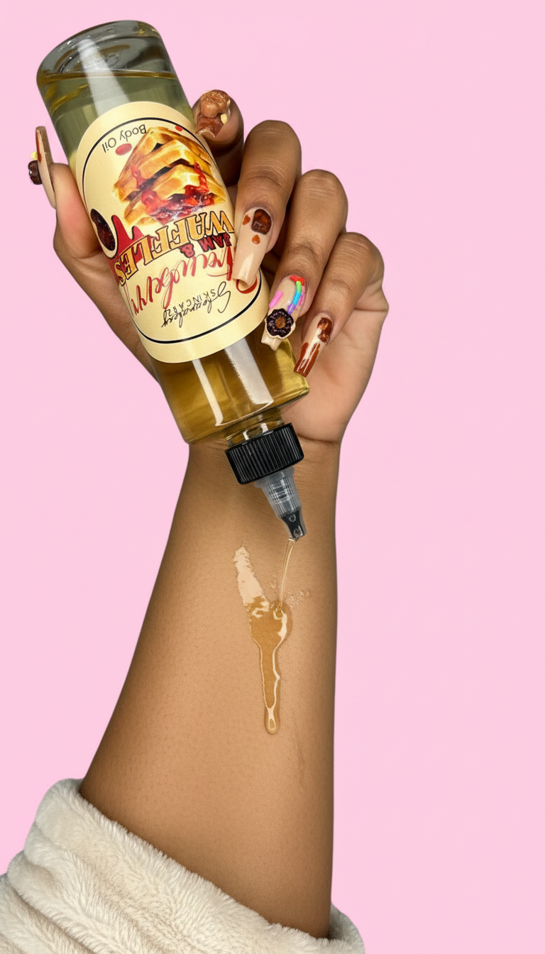Strawberry Jam N' Waffles Body Oil