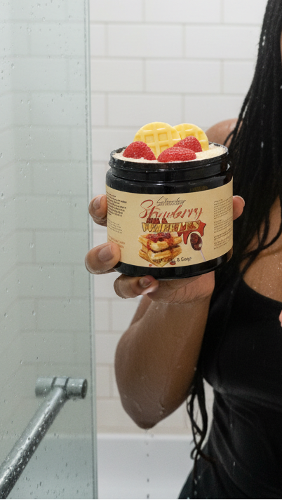 Strawberry Jam N Waffles Cleansing Body Scrub