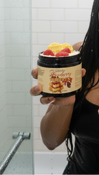 Strawberry Jam N Waffles Cleansing Body Scrub