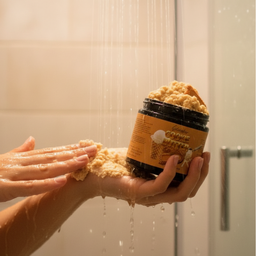 Cookie Butter Cleansing Body Scrub
