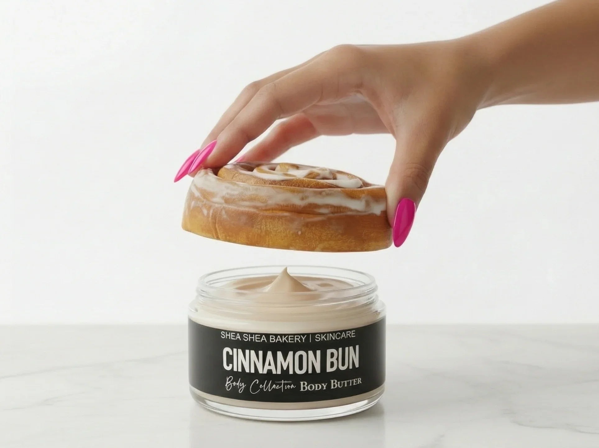 The Sheamakery Cinnamon Bun The Sheamakery Cinnamon Bun