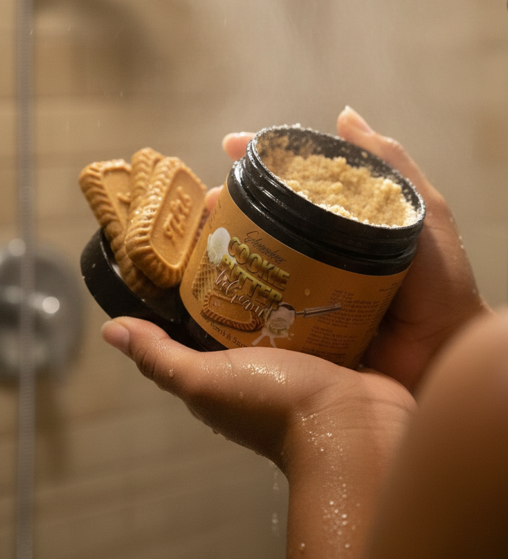 Cookie Butter Cleansing Body Scrub