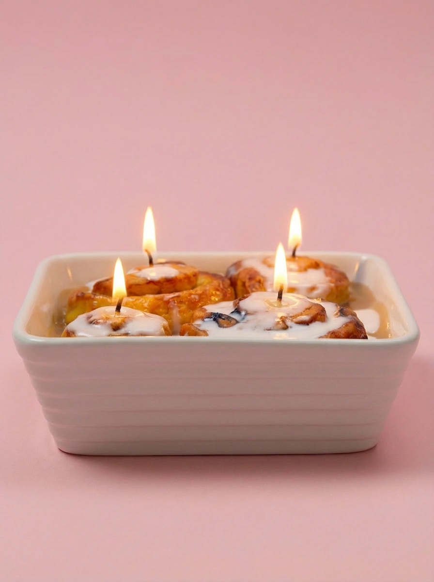 Cinnamon Buns Candle
