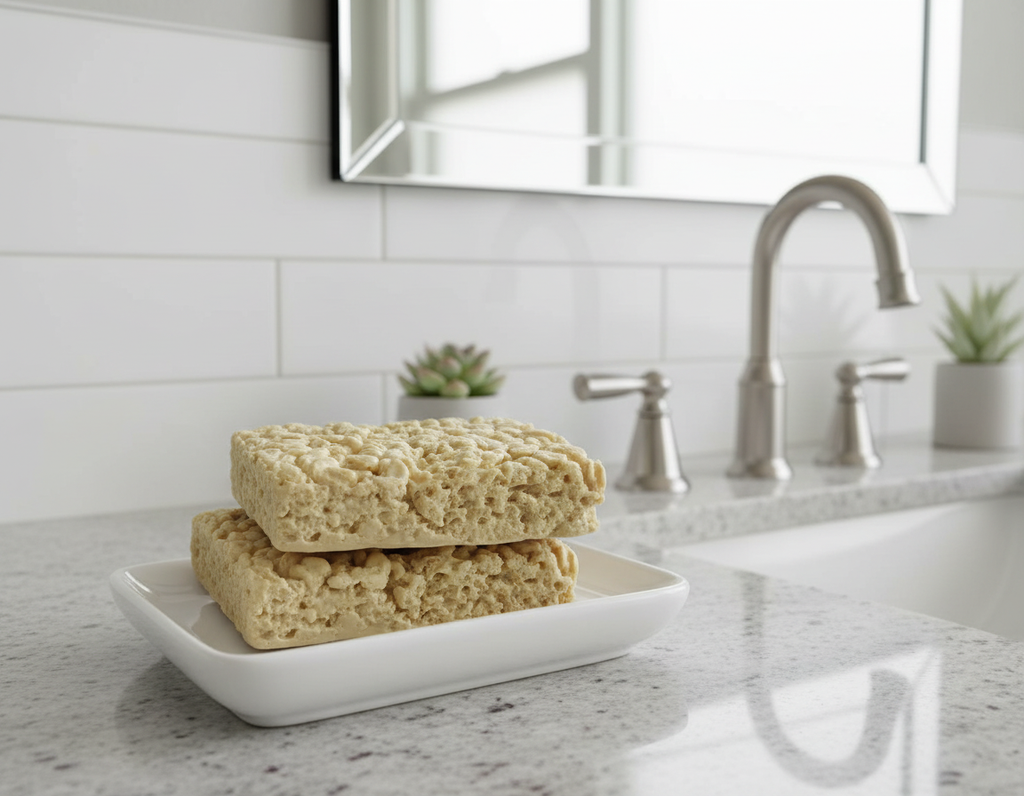 Marshmallow Treat Soap