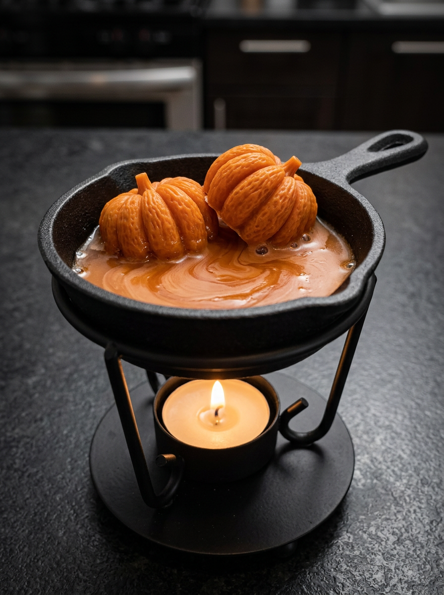 Pumpkin Wax Melt Set