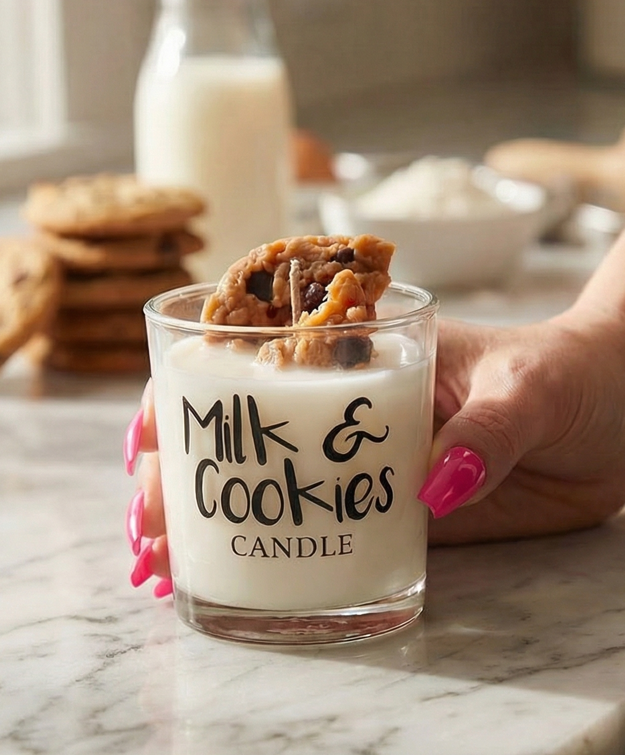 Milk & Cookies Candle