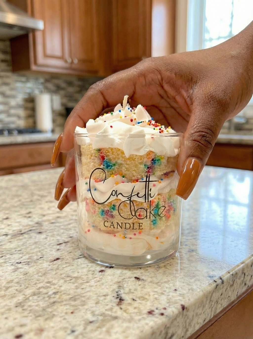 Confetti Cake in a Cup Candle™