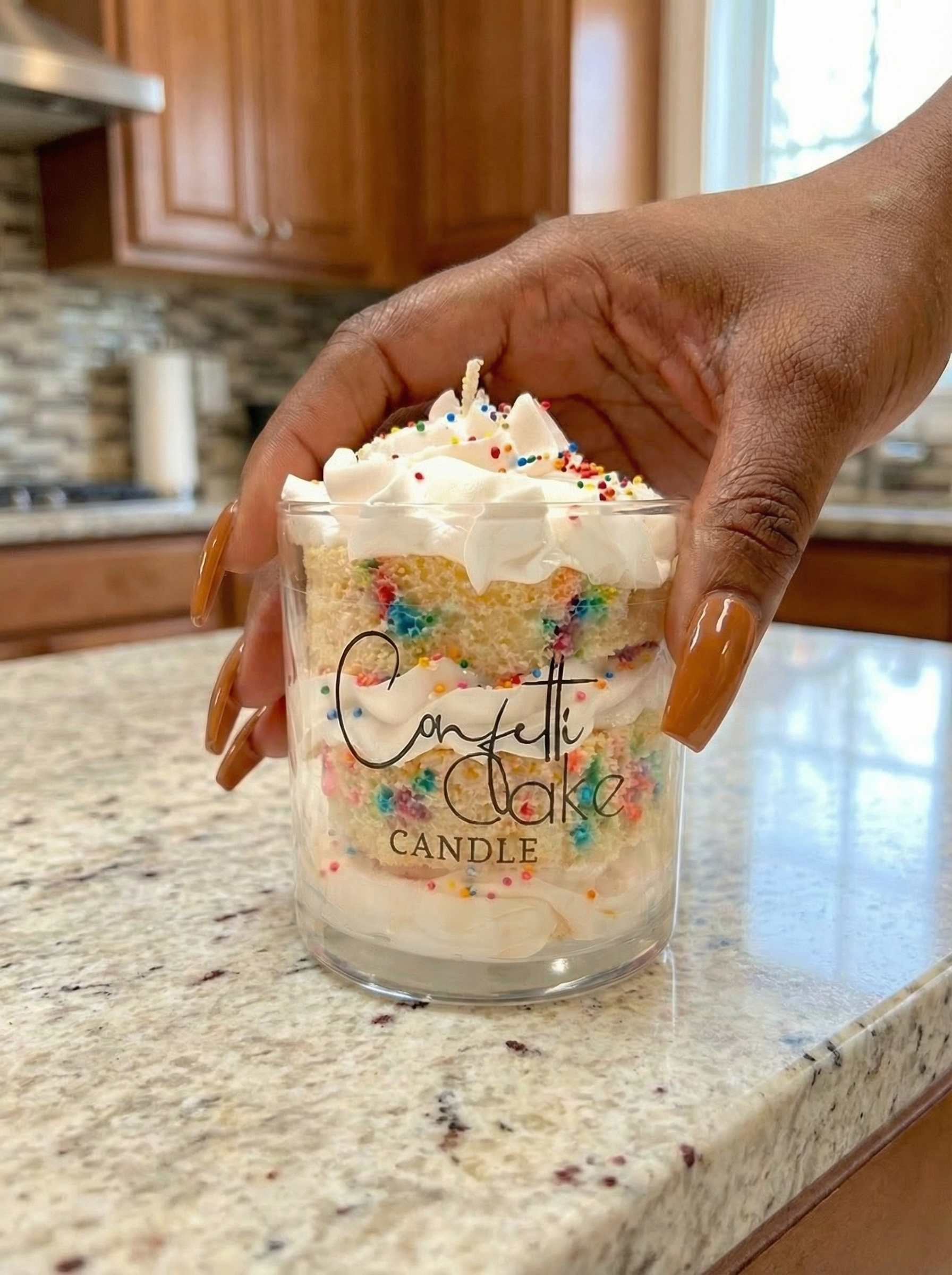Confetti Cake in a Cup Candle™