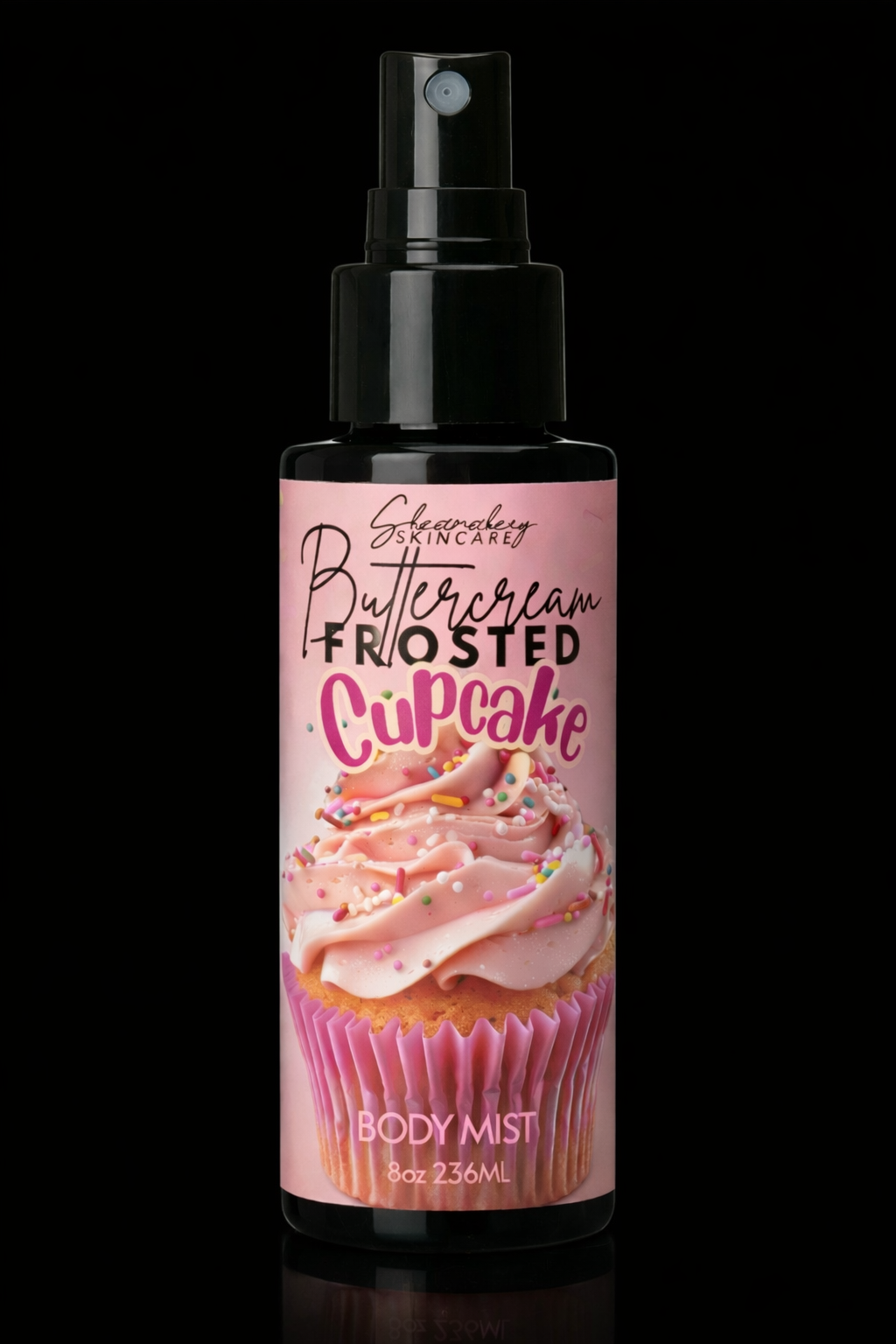 Buttercream Frosted Cupcake Body Mist
