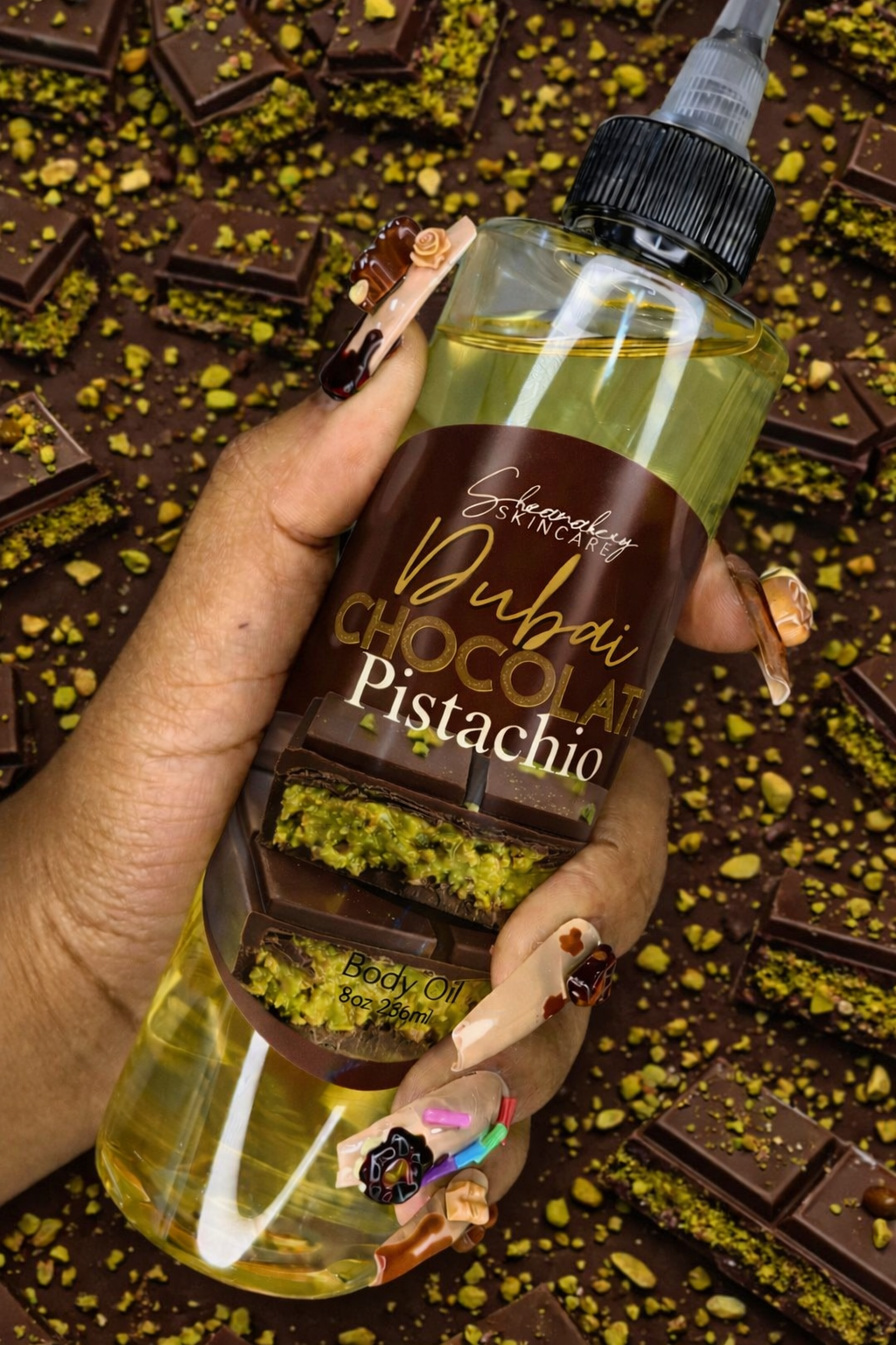 Dubai Chocolate Pistachio Body Oil