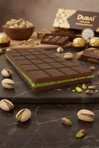 Dubai Chocolate Bar Soap + Scrub