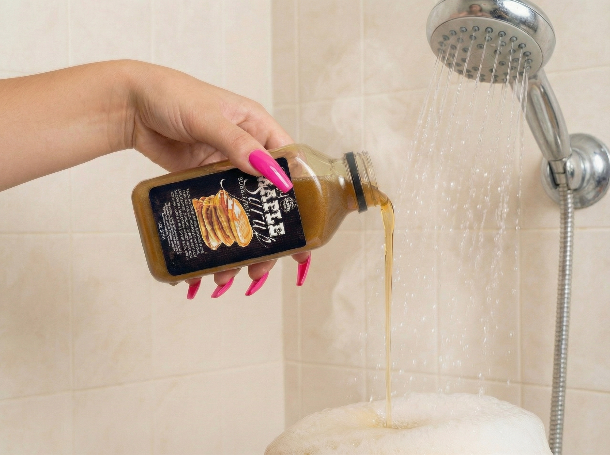 Maple Syrup Bubble Bath