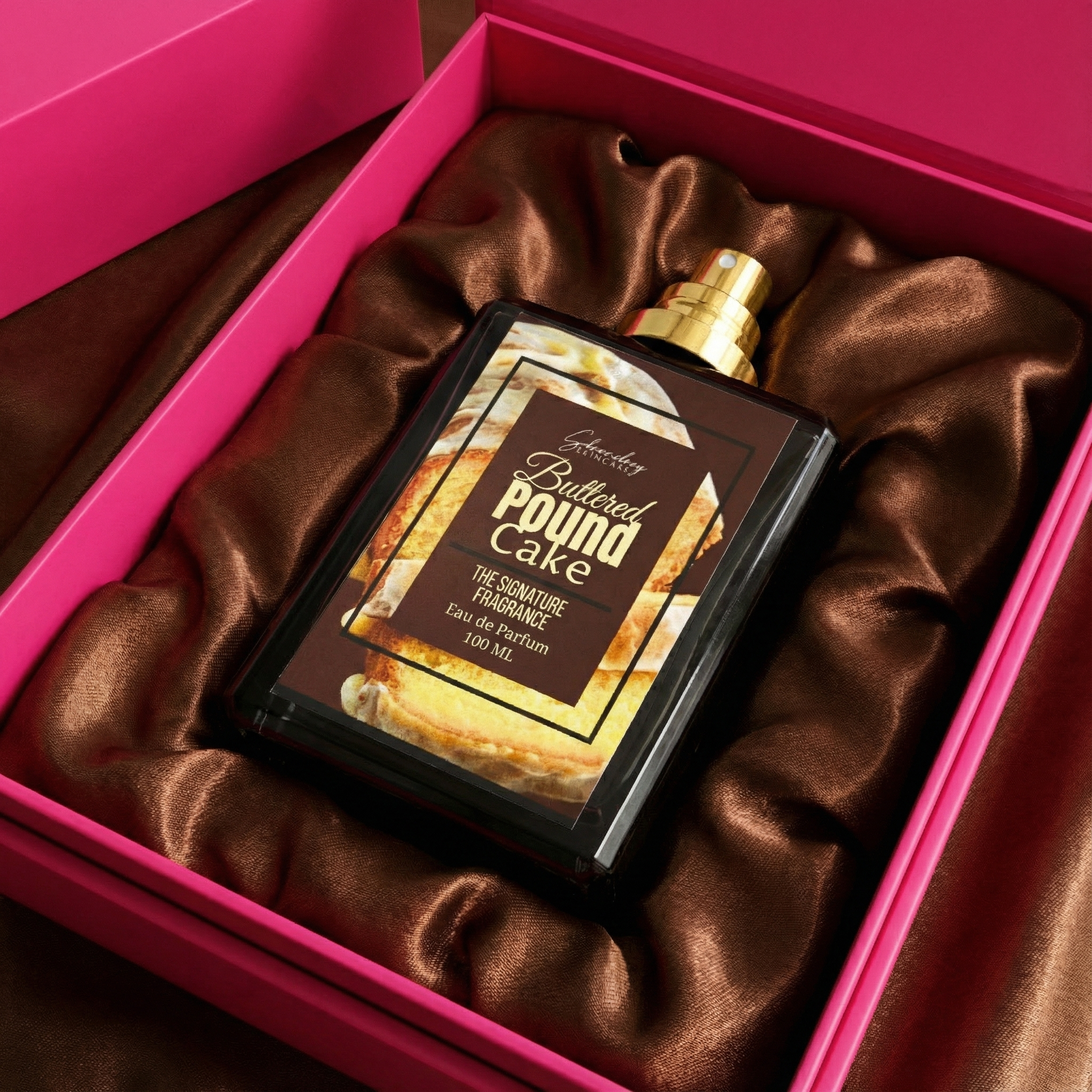 Buttered Pound Cake — Eau de Parfum