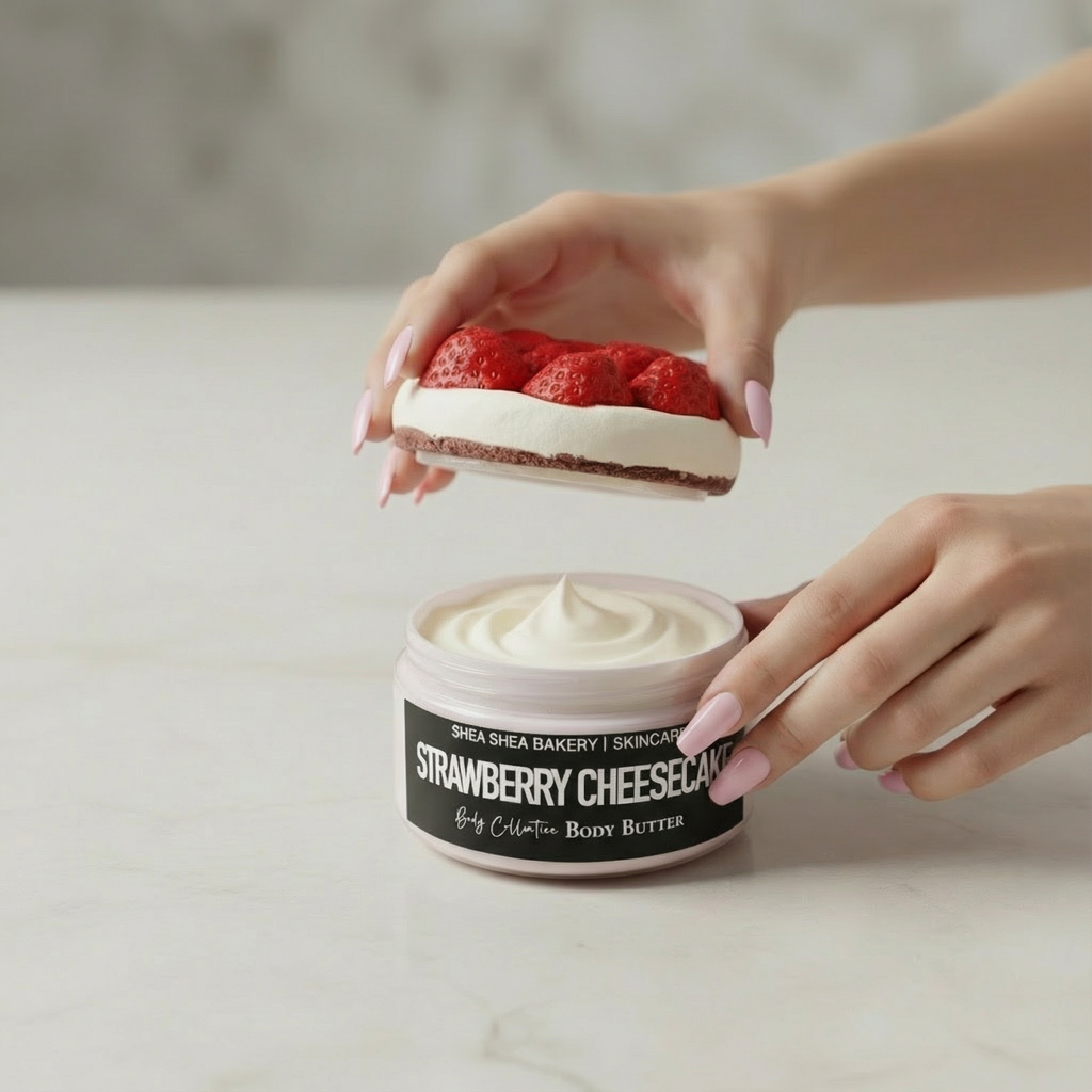 The Sheamakery Strawberry Cheesecake™