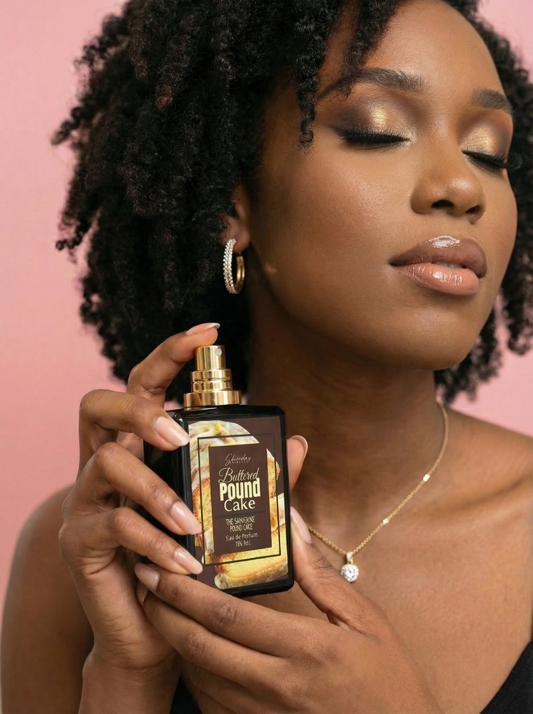Buttered Pound Cake — Eau de Parfum
