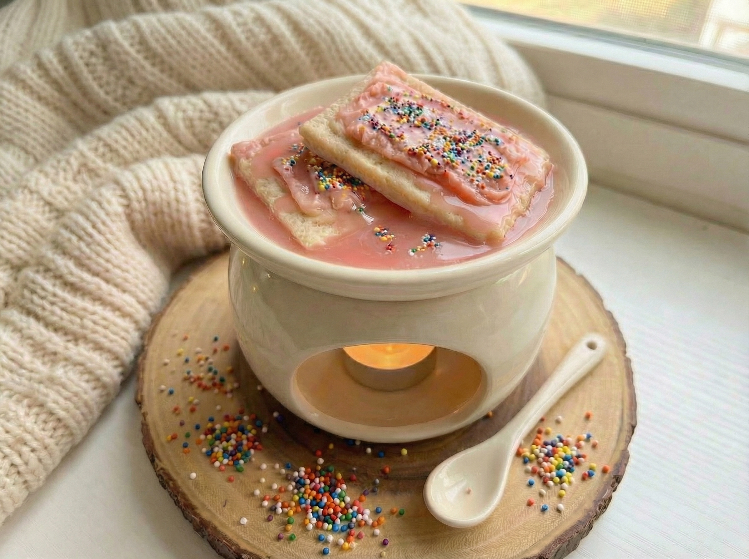 Strawberry Pop Tart Melts