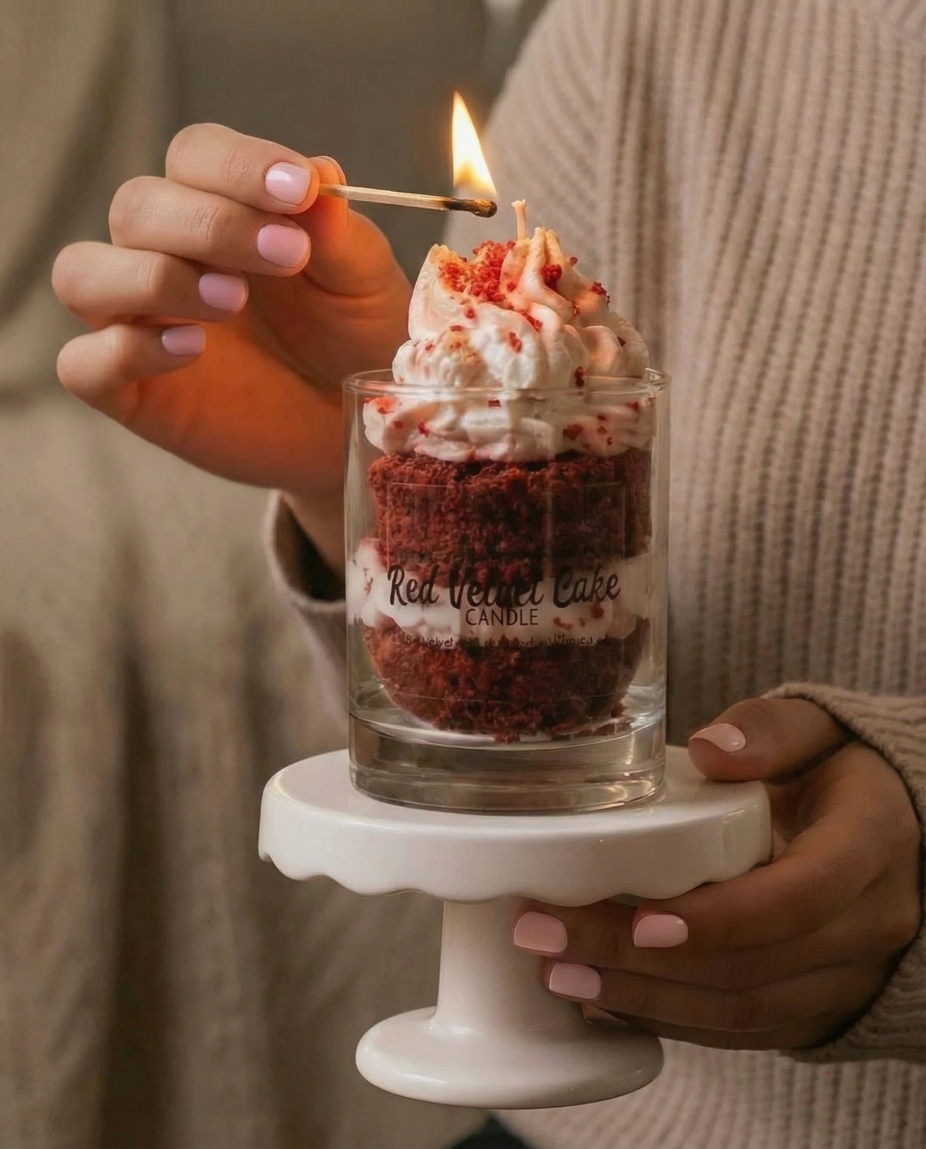 Red Velvet Cake in a Cup Candle™