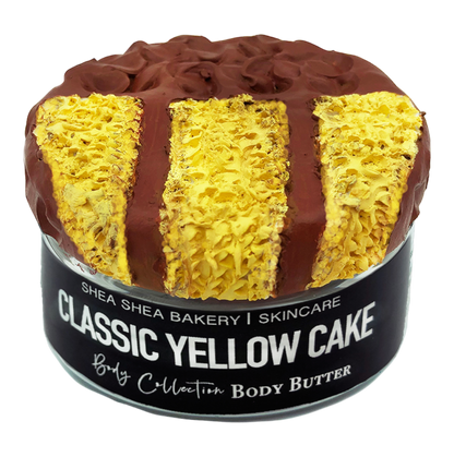 The Sheamakery Classic Yellow Cake™