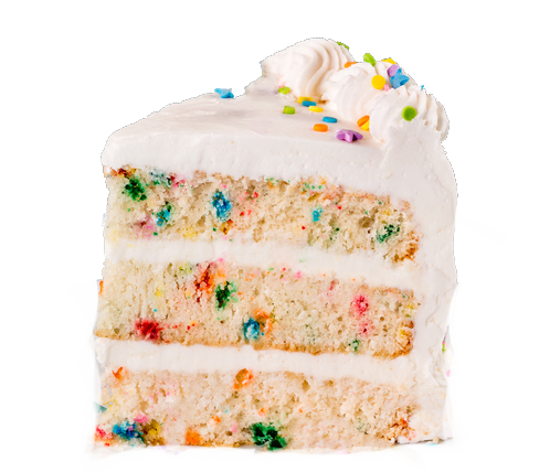 The Sheamakery Confetti Cake™