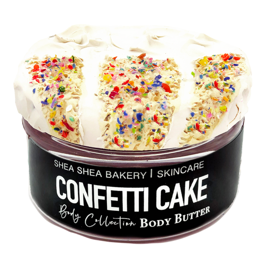 The Sheamakery Confetti Cake™