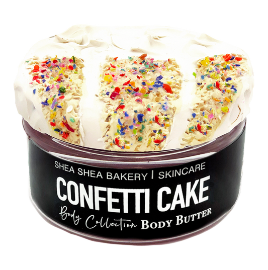 The Sheamakery Confetti Cake™